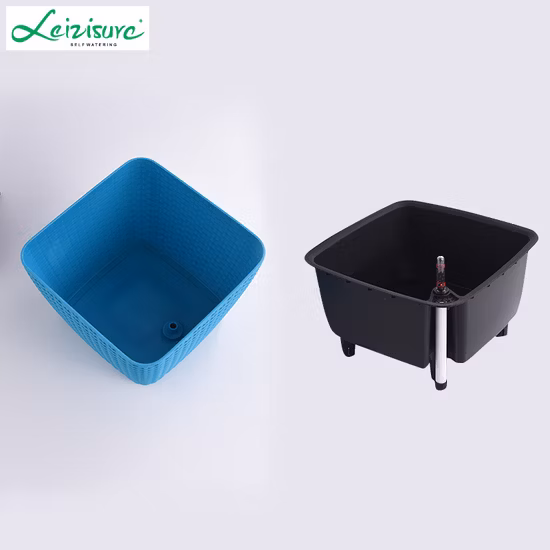 등나무 광장 야외 플라스틱 화분