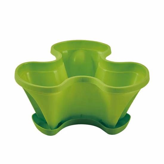 플라스틱 수직 장식 화분 (KD3321)